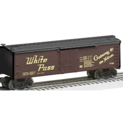 Lionel 6-31793 White Pass & Yukon Freight Car 3-Pack - Model Train Junction: Quality Parts and Art Supplies