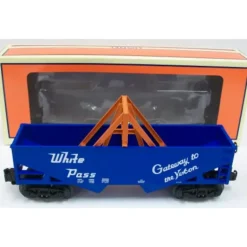 Lionel 6-26422 White Pass Ice Breaker Car - Model Train Junction: Quality Parts and Art Supplies