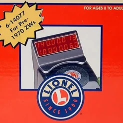 Lionel 6-14077 ZW Amp/Volt Meter (for older ZWs) - Model Train Junction: Quality Parts and Art Supplies