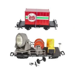 Lionel & LGB G Scale Assorted Flat Cars W/ Loads [2] VG - Model Train Junction: Quality Parts and Art Supplies