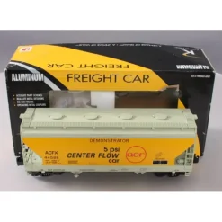 Lionel K-Line 6-22156 ACF Demonstrator 2-Bay Hopper #44586 EX/Box - Model Train Junction: Quality Parts and Art Supplies