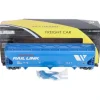 Lionel K-Line 6-22294 Montana Rail Link 3-Bay Modern Aluminum Hopper Car #50049 - Model Train Junction: Quality Parts and Art Supplies