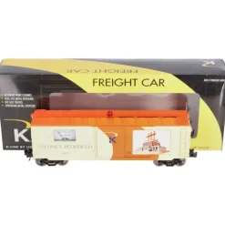 Lionel K-Line 6-36838 O Gauge Lionel Power Co. Voltmeter Car - Model Train Junction: Quality Parts and Art Supplies