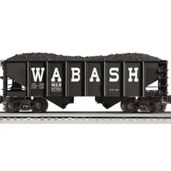 Lionel K-Line 6-22447 O Wabash Die Cast 2-Bay Ribbed Hopper Car #37751 - Model Train Junction: Quality Parts and Art Supplies