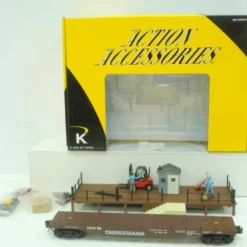 Lionel K-Line 6-21449 Operating Loading Platform w/Car - Model Train Junction: Quality Parts and Art Supplies