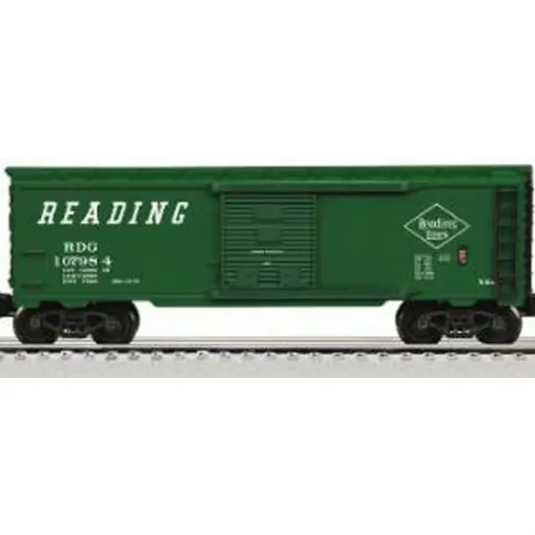Lionel K-Line 6-21631 Reading Boxcar - Model Train Junction: Quality Parts and Art Supplies