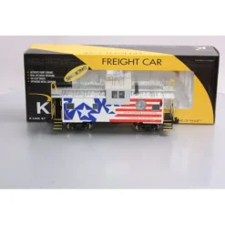 Lionel K-Line 6-22312 US Quarter Commemorative Series Extended Caboose Car - Model Train Junction: Quality Parts and Art Supplies