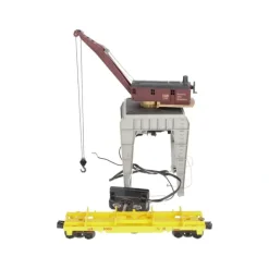 Lionel O Gauge 6-2316 Norfolk & Western Gantry Crane & 6-9303 UP Log Dump Car - Model Train Junction: Quality Parts and Art Supplies