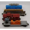 Lionel O Gauge Assorted Freight Cars 336155, 3357, 3620, 64530 LN - Model Train Junction: Quality Parts and Art Supplies