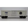 Lionel O Gauge FBI Custom Boxcar LN - Model Train Junction: Quality Parts and Art Supplies