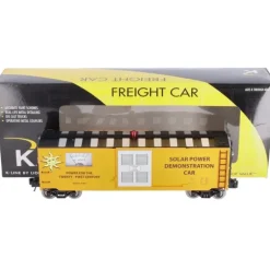 Lionel 6-21265O Gauge Solar Power Operating Voltmeter Car - Model Train Junction: Quality Parts and Art Supplies