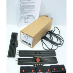 Lionel UCS Vintage O Remote Control Track Sections (Pack of 3) - Model Train Junction: Quality Parts and Art Supplies