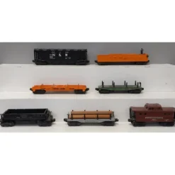 Lionel Vintage O Assorted Freight Cars: 3469, 6437, 636255, 3461, 644625 [7] VG - Model Train Junction: Quality Parts and Art Supplies