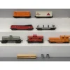 Lionel Vintage O Assorted Freight Cars: X6004, 6342, 1005, 6050, 477618 [7] VG - Model Train Junction: Quality Parts and Art Supplies