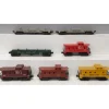Lionel Vintage O Assorted Freight Cars: 6167, 6059, 6357, 336155, 3362 [7] VG - Model Train Junction: Quality Parts and Art Supplies