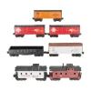 Lionel Vintage O Gauge Freight Cars: 6014, 6024, 6112, 6357 & Repainted Cars [7] VG - Model Train Junction: Quality Parts and Art Supplies