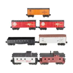 Lionel Vintage O Gauge Freight Cars: 6014, 6024, 6112, 6357 & Repainted Cars [7] VG - Model Train Junction: Quality Parts and Art Supplies
