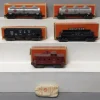 Lionel Vintage O Gauge Freight Cars: 6425, 3469, 6357, 6425, 3456 [5] VG/Box - Model Train Junction: Quality Parts and Art Supplies