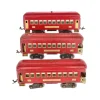 Lionel Vintage Standard Gauge Tinplate Passenger Cars: 337, 338, 338 [3] VG - Model Train Junction: Quality Parts and Art Supplies