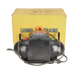 Lionel ZW Vintage O Trainmaster 275 Watt Transformer with Whistle/Box - Model Train Junction: Quality Parts and Art Supplies