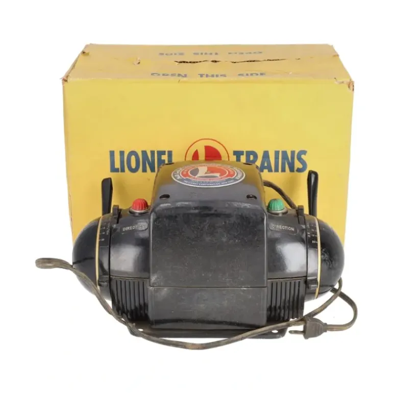 Lionel ZW Vintage O Trainmaster 275 Watt Transformer with Whistle/Box - Model Train Junction: Quality Parts and Art Supplies