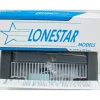 Lonestar Models 4105 HO Barrett Cattle Trailer-2 Hand - Model Train Junction: Quality Parts and Art Supplies