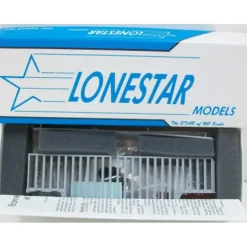 Lonestar Models 4105 HO Barrett Cattle Trailer-2 Hand - Model Train Junction: Quality Parts and Art Supplies