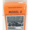 Magnuson Models 439-938 1:87 HO Heavy Duty Concrete Truck Kit - Model Train Junction: Quality Parts and Art Supplies