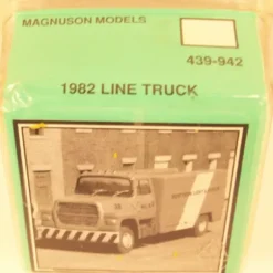 Magnuson Models 439-942 1982 Line Truck Kit - Model Train Junction: Quality Parts and Art Supplies
