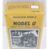 Magnuson Models 439-936 Heavy Duty Coal Truck (Model U) Resin Kit - Model Train Junction: Quality Parts and Art Supplies