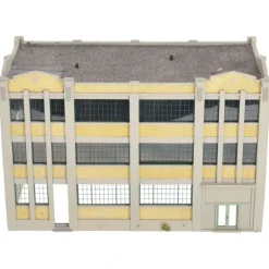 Magnuson Models 439-556 HO Brach's Candy Factory Building - Model Train Junction: Quality Parts and Art Supplies