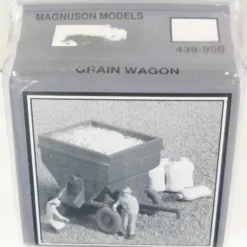 Magnuson Models 439-950 HO Grain Wagon Kit - Model Train Junction: Quality Parts and Art Supplies