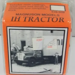 Magnuson Models 439-939 HO IH Tractor Resin Kit - Model Train Junction: Quality Parts and Art Supplies