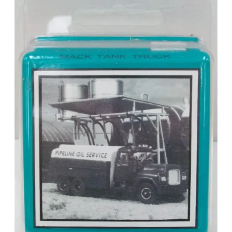 Magnuson Models 439-930 HO Mack Tank Truck Kit - Model Train Junction: Quality Parts and Art Supplies
