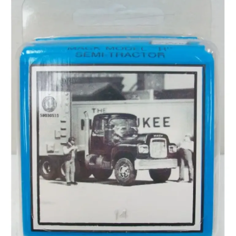 Magnuson Models 439-929 HO Mack Model "R" Semi-Tractor Kit - Model Train Junction: Quality Parts and Art Supplies