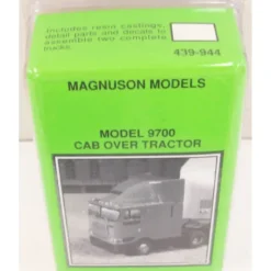 Magnuson Models 439-944 HO Model 9700 CabOver Tractor Kit (2) - Model Train Junction: Quality Parts and Art Supplies