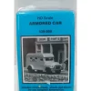 Magnuson Models 439-959 HO Scale Armored Car Kit - Model Train Junction: Quality Parts and Art Supplies