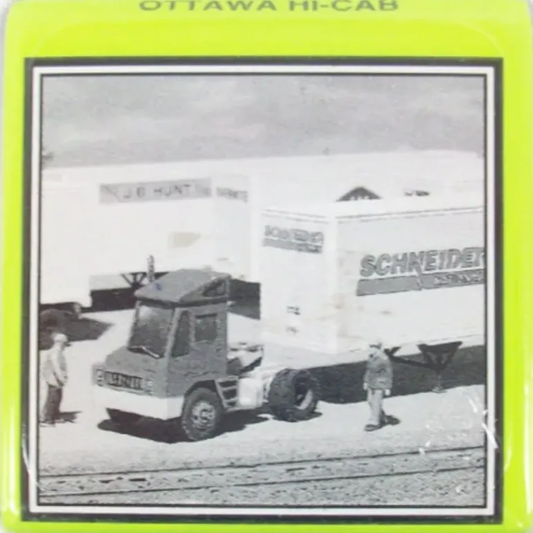 Magnuson Models 439-945 Ottawa Hi-Cab Kit - Model Train Junction: Quality Parts and Art Supplies