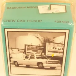 Magnuson Models 439-933HO Crew Cab Pickup Resin Kit - Model Train Junction: Quality Parts and Art Supplies