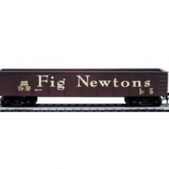Mantua 730001 40' Gondola Fig Newton - Model Train Junction: Quality Parts and Art Supplies