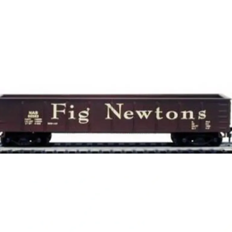 Mantua 730001 40' Gondola Fig Newton - Model Train Junction: Quality Parts and Art Supplies