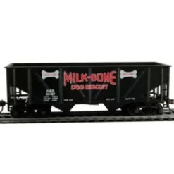 Mantua 728002 36' Hopper Milkbone - Model Train Junction: Quality Parts and Art Supplies