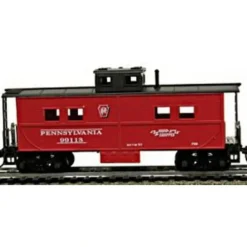 Mantua 726020 36' Steel Caboose PRR - Model Train Junction: Quality Parts and Art Supplies