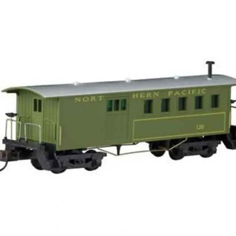 Mantua 717004 HO Northern Pacific Old Time Combine Car RTR - Model Train Junction: Quality Parts and Art Supplies