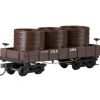 Mantua 723020 HO PRR Wooden Vintage Water Car #1494 - Model Train Junction: Quality Parts and Art Supplies