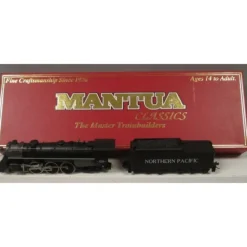 Mantua 349003 HO Scale 4-6-2 w/Lng Hl Tndr NP - Model Train Junction: Quality Parts and Art Supplies