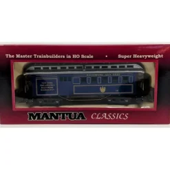 Mantua 720525 HO Scale Baltimore & Ohio Old Time 1890 Combine Car #36 - Model Train Junction: Quality Parts and Art Supplies