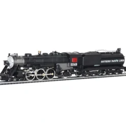 Mantua 340003 HO Scale Southern Pacific 4-6-2 Locomotive w/ Vandy Tender - Model Train Junction: Quality Parts and Art Supplies