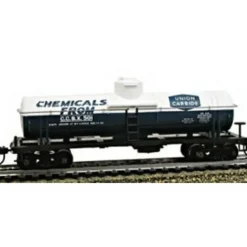 Mantua 732307 HO Scale Union Carbide Tank Car #501 - Model Train Junction: Quality Parts and Art Supplies