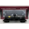 Mantua 732184 HO Sunoco 40' Single Dome Tank Car #7820G - Model Train Junction: Quality Parts and Art Supplies
